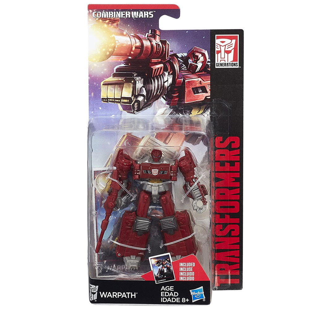 Transformers Combiner Wars Warpath - Legends