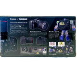 Transformers Crossovers Canon R5 Refraktor Reflector hasbro USA inner box package back