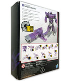 Transformers Cyber Battalion Decepticon Shockwave Package Box Back