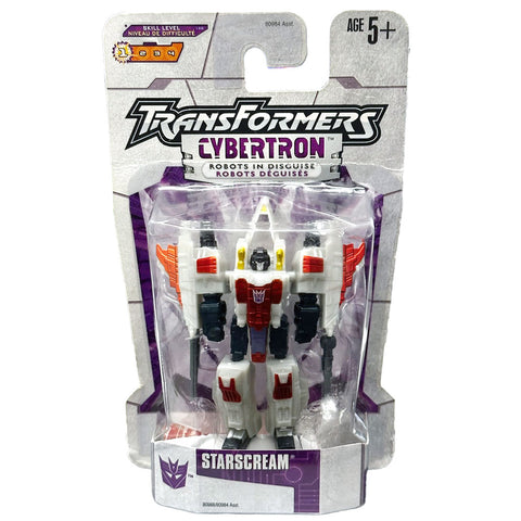Transformers Cybertron Starscream Legends Hasbro Canada Box package front photo