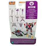 Transformers Cybertron Starscream legends Hasbro Italy box package back photo