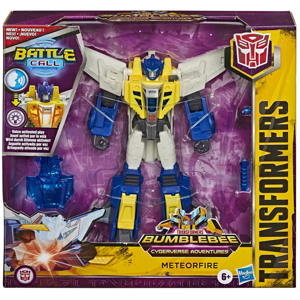 Transformers Cyberverse Adventures Battle Call Meteor Fire - Trooper