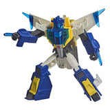 Transformers Cyberverse Adventures Battle Call Meteorfire robot toy armor