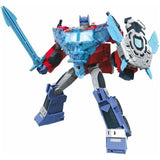 Transformers Cybervers Adventures Battle Call Officer Optimus Prime Walmart action figure toy render armor