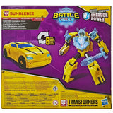 Transformers Cyberverse Adventures Battle Call Trooper Bumblebee Box Package Back