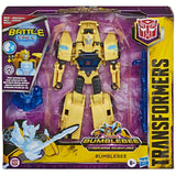 Transformers Cyberverse Adventures Battle Call Trooper Bumblebee Box Package Front