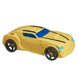 Transformers Cyberverse Adventures Battle Call Trooper Bumblebee Toy Yellow car