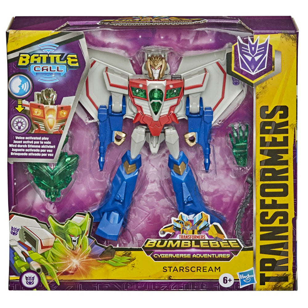 Transformers Cyberverse Adventures Battle Call Bumblebee - Trooper