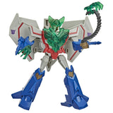 Transformers Cyberverse Adventures Battle Call Trooper Starscream Action Figure Toy