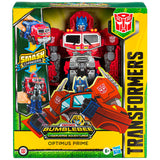 Transformers Cyberverse Adventures Bumblebee Optimus Prime Smash Changers ROTB box package front