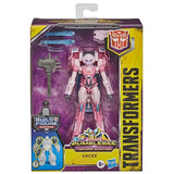 Transformers Cyberverse Adventures Deluxe Arcee Box Package Front
