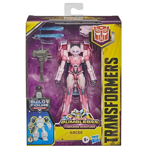 Transformers Cyberverse Adventures Deluxe Arcee Box Package Front