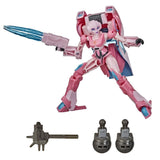 Transformers Cyberverse Adventures Deluxe Arcee Robot Toy Figure