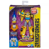 Transformers Cyberverse Adventures Deluxe Bumblebee Box Package Maccadam