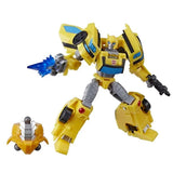 Transformers Cyberverse Adventures Deluxe Bumblebee Robot Toy Maccaddam
