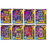 Transformers Cyberverse Adventures deluxe complete set of 8 box package front bundle