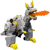 Transformers Cyberverse Adventures Deluxe Grimlock Dinosaur Toy flame breath