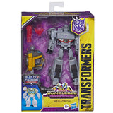 Transformers Bumblebee: Cyberverse Adventures Deluxe Megatron Box Package