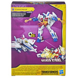 Transformers Cyberverse Adventures deluxe seeker strike starscream box package back