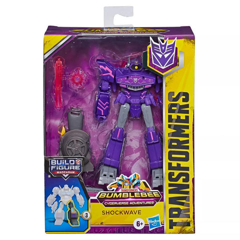 Transformers Cyberverse AdventuresDeluxe Shockwave Box Package