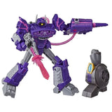 Transformers Cyberverse AdventuresDeluxe Shockwave Robot Toy