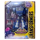 Transformers Cyberverse Adventures Deluxe Sound Blast Soundwave box package front low res