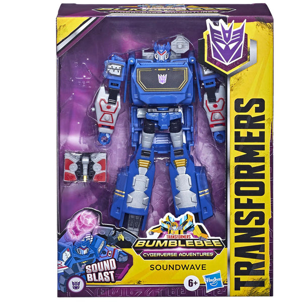 Transformers Cyberverse Adventures Sound Blast Soundwave