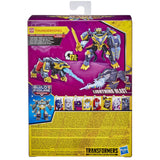 Transformers Cyberverse Adventures deluxe class Thunderhowl box package Back