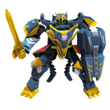 Transformers Cyberverse Adventures Deluxe Thunderhowl robot render