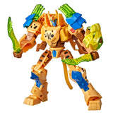 Transformers Cyberverse Adventures Dinobots Unite Cheetor Deluxe action figure toy robot 