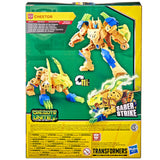 Transformers Cyberverse Adventures Dinobots Unite Cheetor Deluxe box package back