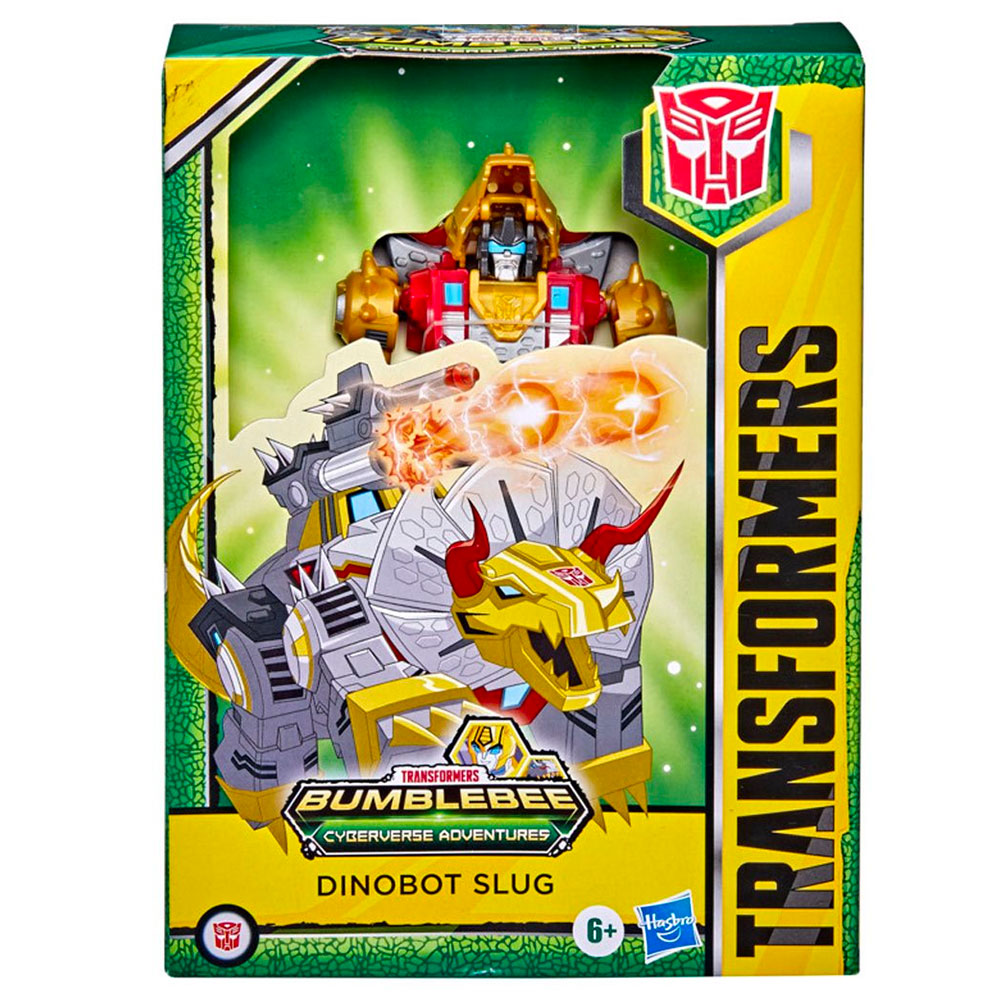 Transformers Cyberverse Adventures Dinobots Unite Dinobot Slug - Deluxe Transformers Cyberverse Adventures Dinobots Unite Dinobot Slug - Deluxe