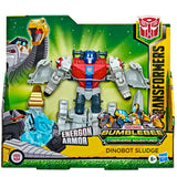 Transformers Cyberverse advenutres dinobots unite dinobot sludge ultra box package front