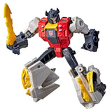 Transformers Cyberverse Adventures Dinobot Unite Warrior Dinobot Snarl robot action figure toy