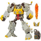 Transformers Cyberverse Adventures Dinobots Unite Grimlock deluxe action figure robot toy accessories