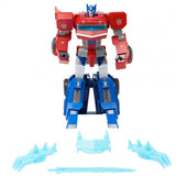 Transformers Cyberverse Adventures Dinobots Unite Roll n Change Optimus Prime action figure toy accessories