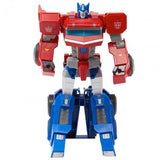Transformers Cyberverse Adventures Dinobots Unite Roll n Change Optimus Prime action figure toy front