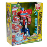 Transformers Cyberverse Adventures Dinobots Unite Roll n Change Optimus Prime box package front angle