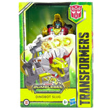 Transformers Cyberverse Adventures Dinobots Unite Dinobot Slug Slag Deluxe box package front low res photo