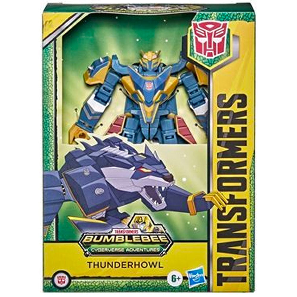 Transformers Cyberverse Adventures Thunderhowl - Deluxe Transformers Cyberverse Adventures Thunderhowl - Deluxe
