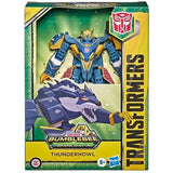 Transformers Cyberverse Adventures Dinobots Unite Thunderhowl Deluxe Box Package Front low res