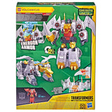 Transformers Cyberverse Adventures Dinobots Unite Volcanicus Ultimate box package back