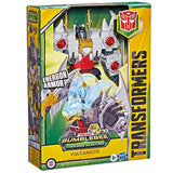 Transformers Cyberverse Adventures Dinobots Unite Volcanicus Ultimate box package front angle