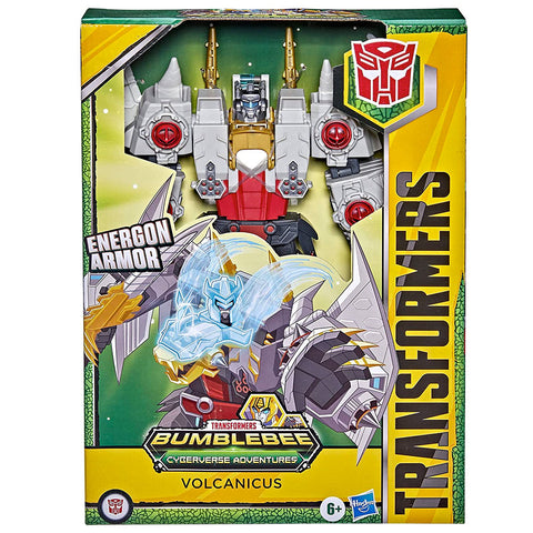 Transformers Cyberverse Adventures Dinobots Unite Volcanicus Ultimate box package front