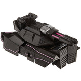 Transformers Cyberverse Adventures One-step changer ion mega shot Megatron X black tank toy