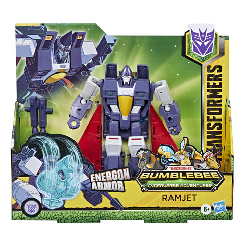 Transformers Cyberverse Adventures Dinobots Unite Ramjet - Ultra
