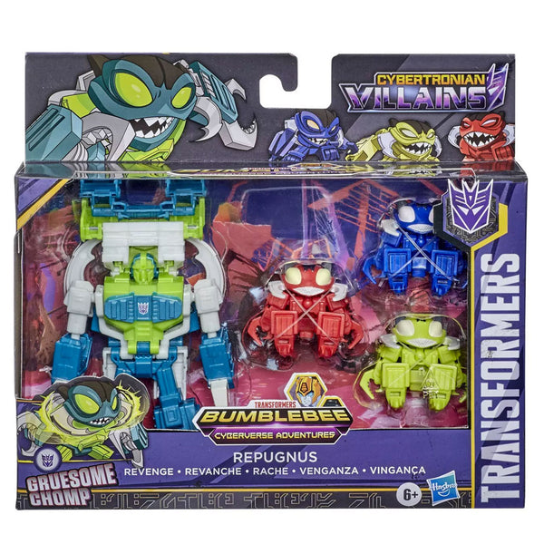 Transformers Cyberverse Adventures Repugnus Revenge - Giftset Transformers Cyberverse Adventures Repugnus Revenge - Giftset