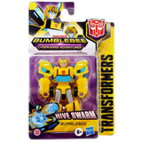 Transformers Cyberverse Adventures Scout Class Bumblebee Hive Swarm Box Package Front