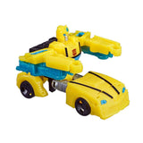 Transformers Cyberverse Adventures Scout Class Bumblebee Hive Swarm transform toy half