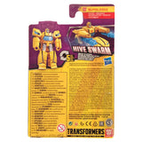 Transformers Cyberverse Adventures Scout Class Bumblebee Hive Swarm Box Package Back